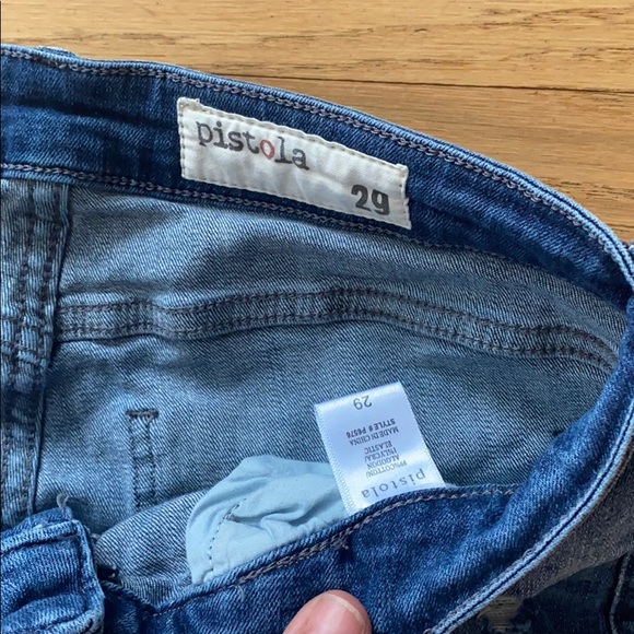Pistola Ripped Jeans Size 29 - Picture 3 of 4